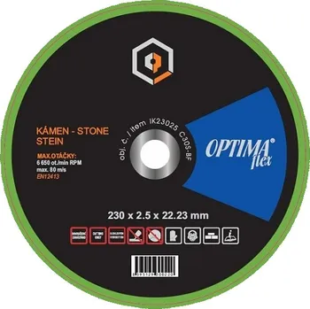 Řezný kotouč Kotouč řez. OPTIMA kámen 125x2,5