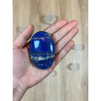 Sběratelství Hmatka Lapis Lazuli oválek leštěný AAA, 128g