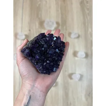 Sběratelství Ametyst drúza Uruguay AAA, 454g