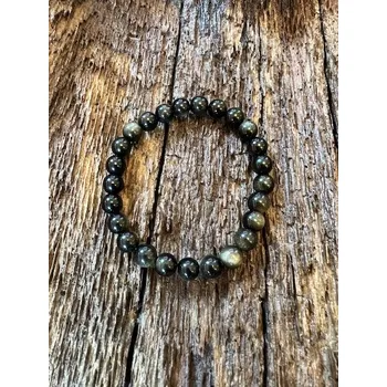 Náramek Obsidiánový náramek
