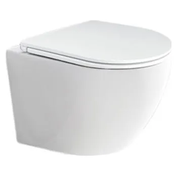 WC sedátko Sapho VILANTO RIMLESS WC závěsné+sedátko výprodej