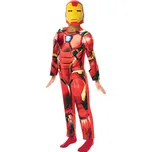 Dětský kostým Iron Man Deluxe 110 – 116 cm - Avengers