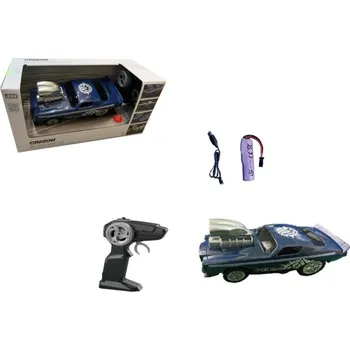 RC model RC auto Drift modré
