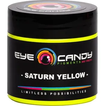 barva a nátěr na dřevo Saturn Yellow - Eye Candy Pigments Hmotnost: 25 g