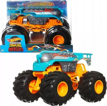 Dětské zboží Hot Wheels Monster Trucks Velký truck West Coast Crusher