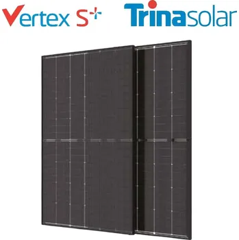solární panel Trina Solar 440 Wp Black Frame Bifaciální Vertex S+ Dual Glass N-Type 22% TSM-440NEG9RC.27 Množství: 1 ks