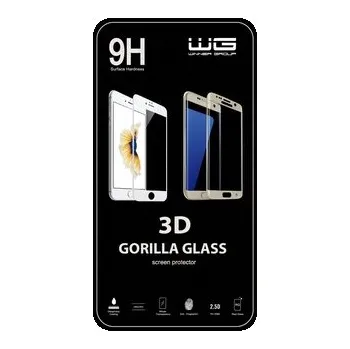 Tvrzené sklo 3D iPhone 7 Plus / iPhone 8 Plus (Černé)