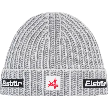 Pokrývka hlavy Eisbär Sorrak MÜ SA - white/graumele uni