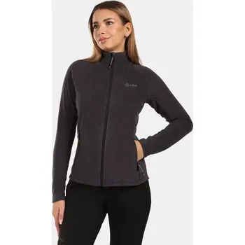 Dámská mikina Kilpi GLAMER-W dámská fleecová mikina černá 42