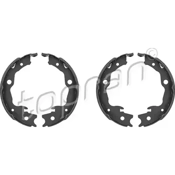Brzdová čelist TOPRAN Sada brzdových čelistí parkovací brzdy TPR 633 902