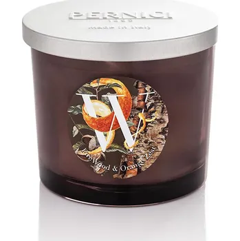 Svíčka Pernici Elementi - Fire Wood & Orange Zest Doba hoření: 40 - 45 hodin