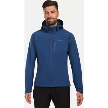 Pánská softshellová bunda Pánská softshellová bunda Kilpi RAVIO-M tmavě modrá 7XL