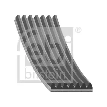 Motor automobilu FEBI Ozubený klínový řemen FB 193761