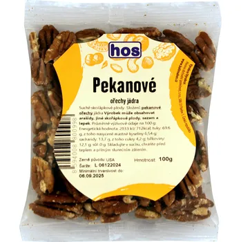 HOS Pekanové ořechy 100g 100g