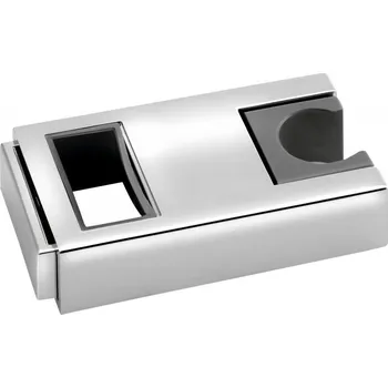 Sprchový držák SAPHO - Držák pro sprchovou tyč 30x15, ABS/chrom ND1206-07-2