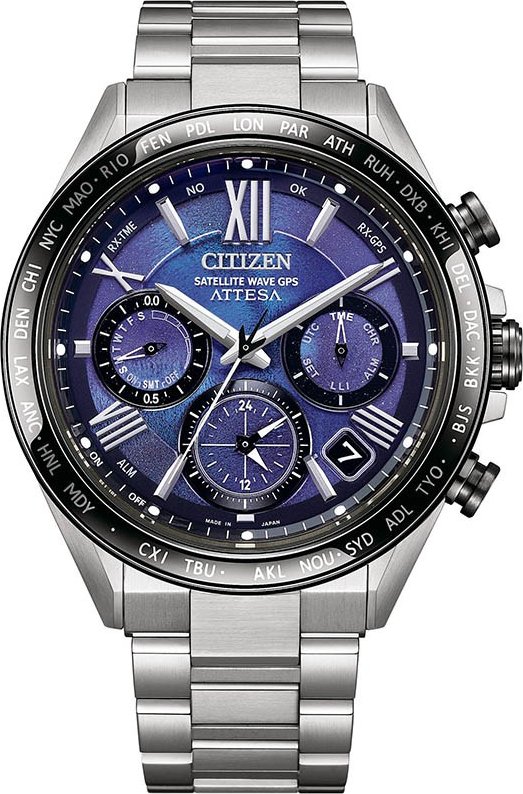 Citizen SATELLITE WAVE ATTESA CC4075-50L
