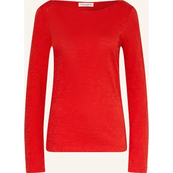 Dámské tričko Marc O'polo Dámské Tričko S Dlouhým Rukávem, červená, 36