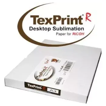 Kancelářský papír Texprint R - A4 110 listů - subli papír pro Ricoh / DT Heavy