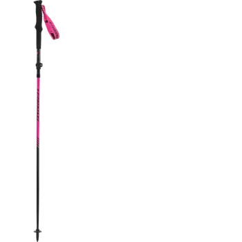 Trekingová hůl Dynafit Ultra Pro běžecké skládací hole Pink Glo vel. 115 - 135 cm