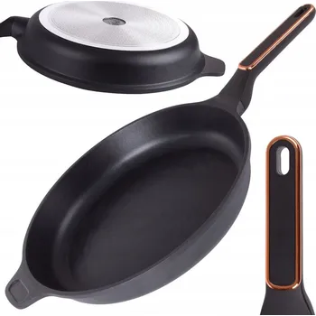 Pánev dobirkov.cz Indukční pánev, plynová, nepřilnavá, 32cm