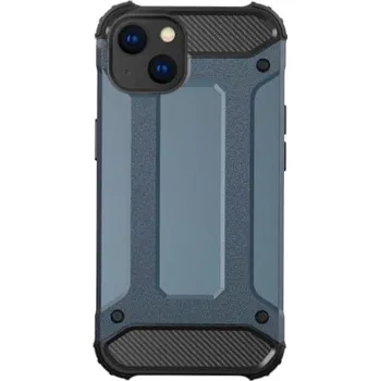 Pouzdro na mobilní telefon Super odolný "Armor" kryt pro iPhone 15 - tmavě modrý