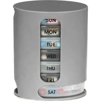 dobirkov.cz Nádoba na léky, krabička na léky, box organizér, kazeta, 7 denní