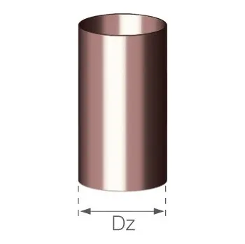 okap G Roura odtoková hnědá 63/4M