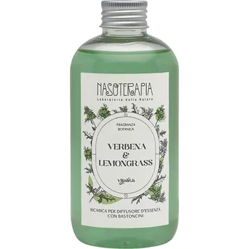 Nasoterapia – náplň do difuzéru Verbena e Lemongrass, 250 ml