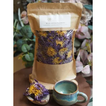 Sušená potravina Modrý Lotos, sušené květy, 100 g