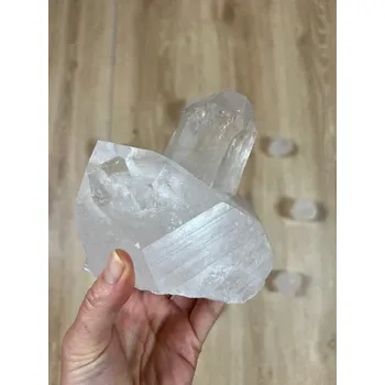 Přírodní kámen Lemurijský Křišťál drúza Brazílie, 1.04kg