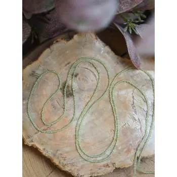 Náhrdelník Olivínový náhrdelník dlouhý