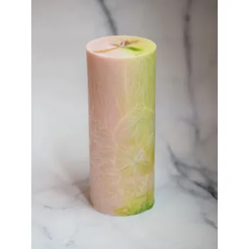 Svíčka Svíce se záměrem Klid a mír, velká