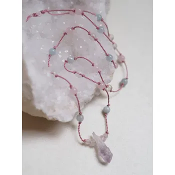 Náhrdelník Náhrdelník se záměrem Spokojená