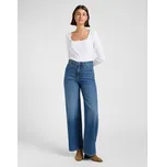 LEE Džíny Stella Wide Leg 112370893 Modrá W31/L33
