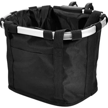 brašna na kolo Rhonatt skládací košík na řídítka