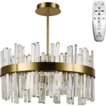 NEDES LED svítidlo + dálkový ovladač 80W - J6335/C