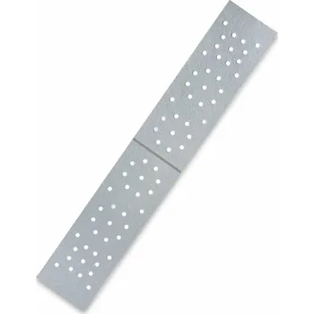 Průmyslové lepidlo siapro S-Performance sanding strips 70x400mm 66 hole grit 300 (50 ks)