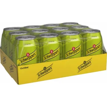 Limonáda Schepers Schweppes The Original Lemon 12x330 ml-VÝHODNÉ BALENÍ