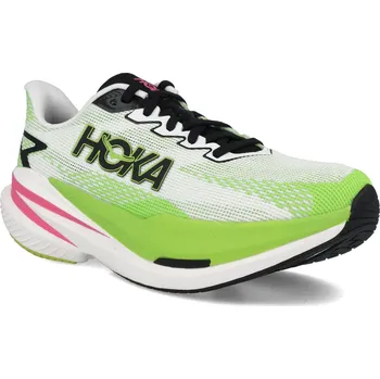 Dámská běžecká obuv Hoka Mach X 3 Wmn 1168721-WNL - white neon lime 41 1/3