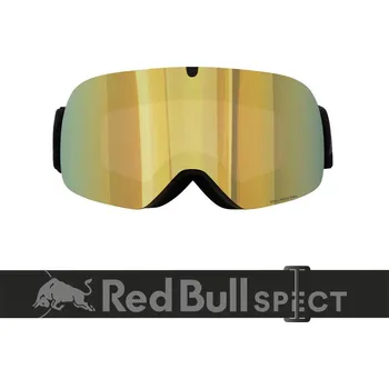 Lyžařské brýle RED BULL SPECT SOAR-13GOX, black/gold snow - orange with gold mirror cat.Photochrome S1-3, UNI
