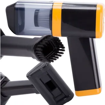 dobirkov.cz Akumulátorový ruční vysavač do auta 120W, baterie