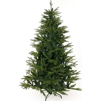 Vánoční stromek Umělý vánoční stromek 3D Jedle Alpská 240 cm