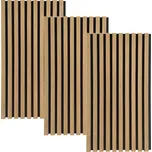 HOME DELUXE Akustický panel »SONIC« (3 x 80 x 40 cm, Olejovaný dub)