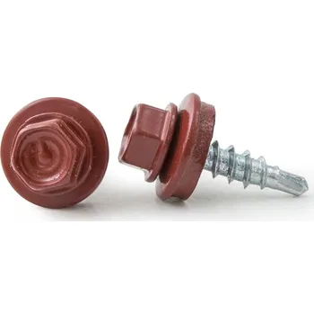 Farmářské šrouby 4,8x35mm RAL3009 250ks/bal.