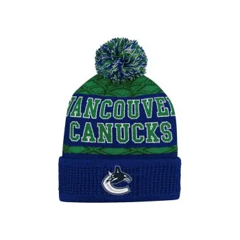 Kšiltovka Dětský Kulich NHL Outerstuff Vancouver Canucks Puck Pattern, Velikost Youth (58 - 62 cm)
