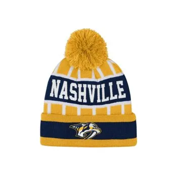 Kšiltovka Dětský Kulich NHL Outerstuff Nashville Predators Go Fast, Velikost Youth (58 - 62 cm)