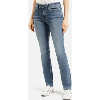 Cross Jeans džíny Rose s vysokým pasem N 492-011 středně modré Velikost: 31/30