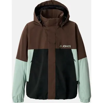 bunda JONES MTN Surf Tweaker Recycled 20/20 COFFEE BROWN velikost oblečení L