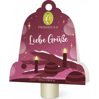 Péče o ruce Primavera Dárková visačka s mini krémem na ruce Sweet Love 25 ml