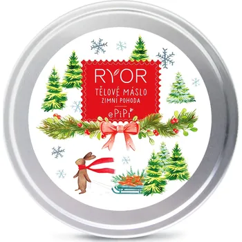 Tělový krém RYOR Tělové máslo ePiPí Zimní Pohoda 200 ml + 2 měsíce na vrácení zboží